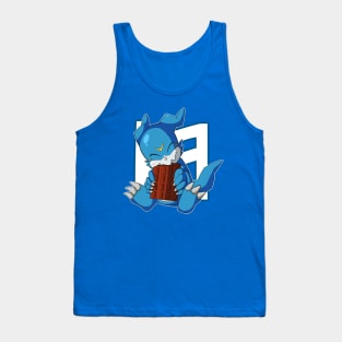 Veemon Choco Tank Top